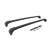 Багажник Mercedes Vito W638 1996-2003 гг. (поперечины) на штатные места Ecem V3 Mercedes Vito W638 1996-2003 гг. (2 шт) Серый, 145 см — Mercedes Vito [638] 1996-2003 - фото 5