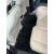 Текстильные коврики Deluxe Mercedes GLS X167 2019- гг. (Черный) — Mercedes G 2019- - фото 5