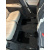Текстильные коврики Deluxe Mercedes GLS X167 2019- гг. (3 ряда, Черный) — Mercedes G 2019- - фото 3