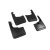 Брызговики Premium Ford F-150 2020- гг. (4 шт) — Ford Kuga 2020- - фото 4