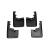 Брызговики Premium Ford F-150 2020- гг. (4 шт) — Ford Kuga 2020- - фото 5