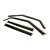 Вставные ветровики Niken Luxury Hyundai Santa Fe 5 2023- гг. (4 шт) — Hyundai Santa-Fe 2024- - фото 2