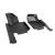 Резиновые Коврики Niken Luxury 3D Lexus RX 2022- гг. (3 шт) — Lexus RХ V с 2022 - фото 5
