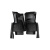 Резиновые Коврики Niken Luxury 3D Tesla Model Y 2020- гг. (3 шт) - фото 3
