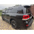 Ветровики с хромированным молдингом Niken Luxury Toyota Land Cruiser 200 2007-2021 гг. (4 шт) — Тойота Land Cruiser 200 с 2007 - фото 4