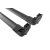 Багажник Ford Connect 2010-2013 гг. (поперечины) на штатные места Ecem V3 Ford Connect 2010-2013 гг. (2 шт) Черный, 110 см — Ford Connect (Tourneo/Transit) 2009-2013 - фото 9