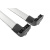 Багажник Land Rover Discovery IV 2009-2017 гг. (поперечины) на штатные места Ecem V3 Land Rover Discovery IV 2009-2017 гг. (2 шт) Черный, 110 см — Land Rover Range Rover 4 2012- - фото 13