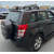 Багажник Suzuki Grand Vitara 2005-2017 гг. (поперечины) на штатные места Ecem V3 Suzuki Grand Vitara 2005-2017 гг. (2 шт) Черный, 110 см — Suzuki Jimny 1998-2018 - фото 2