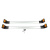 Поперечины на интегрированные рейлинги с ключом Ecem V2 Mitsubishi Outlander 2012-2021 гг. (2 шт) до 110 см, Черный — Mitsubishi Outlander 2015-2021 - фото 7