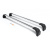Багажник Citroen Berlingo 2008-2018 гг. (поперечины) в штатные места Caretta V3 Серый, 145 см - фото 2