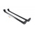 Багажник Dacia Sandero 2013-2020 гг. (поперечины) в штатные места Caretta V3 Чёрный, 145 см — Renault Sandero 2013-2016 - фото 15