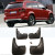 Брызговики для Fiat Freemont, Dodge Journey 2009-2018 - Xukey - фото 2