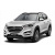 Бризговики для Hyundai Tucson 2015-2020 - Xukey - фото 8