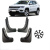 Брызговики для Jeep Compass 2017-2024 - Xukey - фото 2