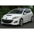 Брызговики для Mazda 3 II BL Хетчбек Sport фейсліфт 2010-2013 - Xukey - фото 2