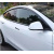 Дефлектори на вікна TESLA MODEL Y Glassy Black 2020+  - Xukey - фото 3