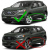 Брызговики для Ford Edge 2019-2024 - Xukey - фото 4