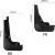 Брызговики для Honda e:NP2 2024+ - Xukey — Honda eNS1/eNP1 - фото 3