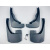 Брызговики для Nissan Navara D40 2005-2015 - Xukey — Nissan Navara 2005-2010 - фото 3