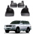 Брызговики для Toyota Land Cruiser 100 1998-2007 - Xukey — Тойота Land Cruiser 100 2001-2007 - фото 2
