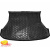 Ковер в багажник LADA Kalina Cross - резиновый Avto-Gumm - фото 2