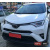 Для Тойота RAV4 Mk4 2016+ хром накладка на решетку радиатора нижняя - 2016 - фото 2