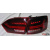Volkswagen Jetta Mk6 оптика задня світлодіодна LED червона A6 - 2012 - фото 2