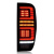 Ford Ranger T6 T7 задние тюнинг фонари LED черные стиль CP - фото 9