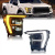 Ford F150 Mk14 2021+ оптика передняя Full LED черная CP - фото 14
