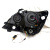 Lexus RX300 1998+ оптика передняя Full LED черная RP — Lexus RX 1998-2003 - фото 6