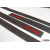 Для Тойота Highlander XU50 2014 молдинги дверные хром SS V4 - ASP - фото 2