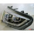 Hyundai Santa Fe 3/ IX45 2012-2017 оптика передняя альтернативная тюнинг, с дневными ходовыми огнями ( DRL) JunYan - фото 3
