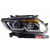 Nissan X-trail T32 2014+ оптика передняя с ДХО / DRL healights JunYan - фото 2