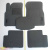 Килимки текстильні CHERY TIGGO 2006-2012 сірі - фото 6