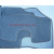 Коврики текстильные Suzuki SX 4 2006-2013 серые - фото 3