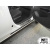 Накладки на пороги OPEL CORSA D 5D/E 5D 2006- Premium - 4шт, наружные - на метал NataNiko - фото 2