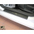 Накладки на пороги Volkswagen JETTA VI 2010-2019- Premium нержавейка+пленка Карбон - 4шт, наружные - на метал NataNiko - фото 2