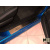 Накладки на пороги PEUGEOT 207 5D 2006- Premium - 4шт, наружные - на метал NataNiko - фото 5