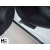 Накладки на пороги OPEL CORSA D 5D/E 5D 2006- Premium - 4шт, наружные - на метал NataNiko - фото 6