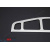 Fiat Doblo Окантовка на стопы (нерж.) 2 шт. - фото 3