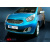 Kia Venga 2009-2019 Окантовка противотуманных фонарей (нерж.) 2 шт. - фото 4