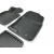 Ковры салона Mazda CX-5 2012-2017 чёрные 3D-EVA, 5шт - фото 7