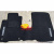 Коврики текстильные HONDA CRV с 2007-2012 черные АКПП в салон - фото 10