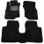 Килимки текстильні MITSUBISHI LANCER 9 2001-2008 чорні - фото 12
