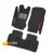 Коврики текстильные NISSAN NOTE черные 2005-2013 - фото 7