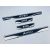 Накладки на пороги для Chevrolet Aveo 4шт (Y-2 хром-карбон) (TAN24) - фото 2