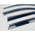 Вітровики для Skoda Karoq 2017+ нерж. з хром полоскою (Defl) - фото 4