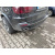 Накладка на задний бампер для BMW X5 E70 2007-2014 Черный-хром (TAN24) - фото 3