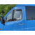 Ветровики для Mercedes Sprinter 1996-2006 (вставнi) (HIC) MB28-IN - фото 4