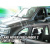 Дефлектори вікон (вітровики) Land Rover Freelander II 2007+ 5D (+OT) (Heko) - фото 3